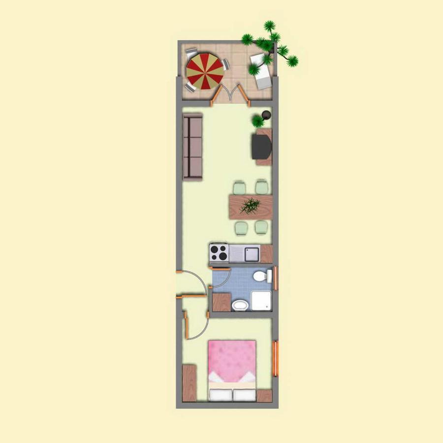 Sutivan Best Apartments エクステリア 写真