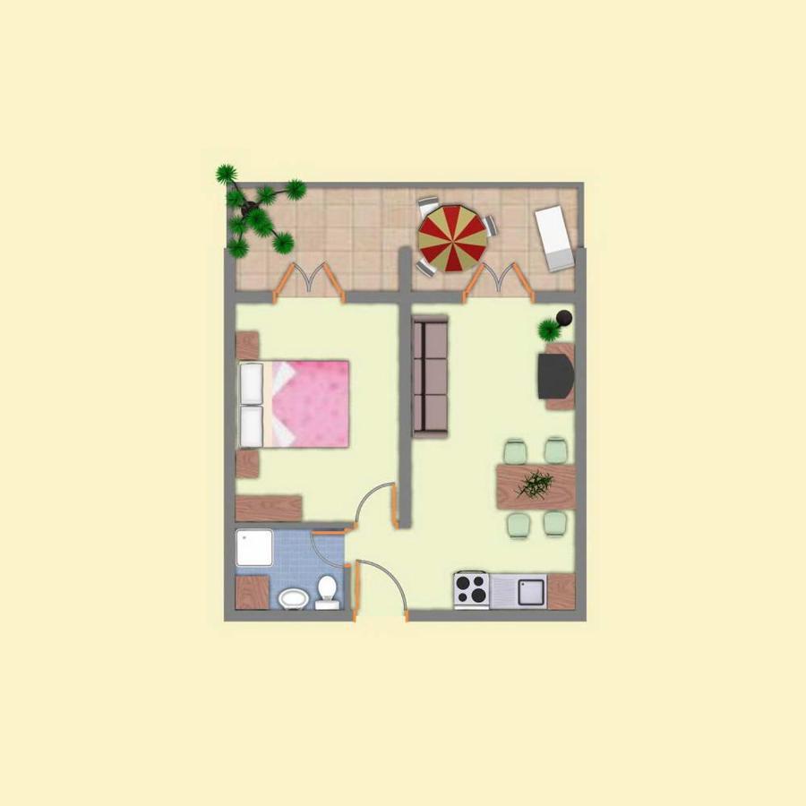 Sutivan Best Apartments エクステリア 写真